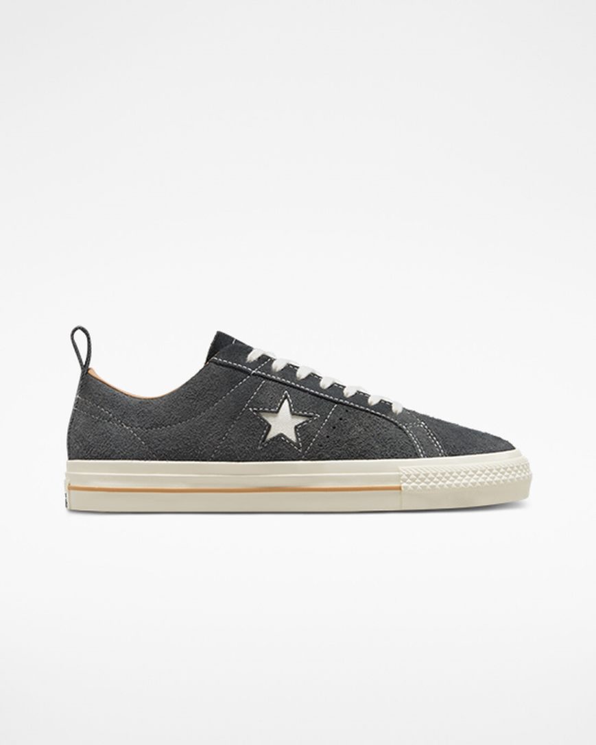 Skate Topanky Converse One Star Pro Vintage Semisove Panske Siva Hnede | SK PBDXS8